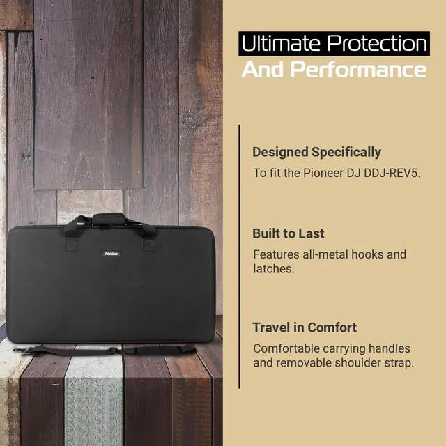 Alt view image 4 of 6 - Headliner Pro-Fit Case for DDJ-REV5