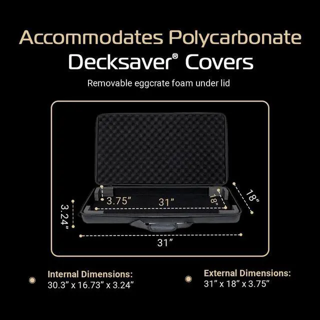 Alt view image 6 of 6 - Headliner Pro-Fit Case for DDJ-REV5