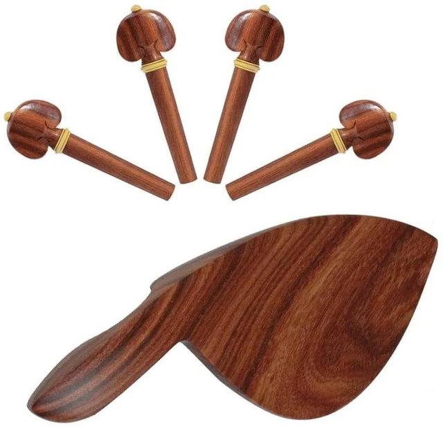 Alt view image 6 of 6 - 4/4 Violin DIY Kit Build Your Own Violin Fiddle Kit Full Size Violin Basswood with Complete Parts & Accessories Gift for Beginners