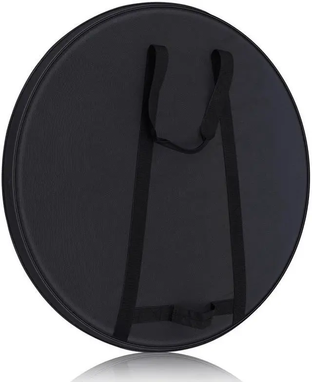 Main image of 32'' Gong/Tam-tam Bag Drum Bag with Heavy Duty Fabric and Velvet Interior for Meditation, Sound Healing Therapy and Yoga
