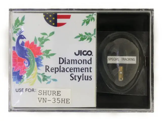 Alt view image 3 of 3 - VN-35HE Replacement for Shure VN35HE Stylus