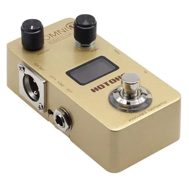 Alt view image 2 of 6 - Omni AC Simulation Guitar Bass Effects Pedal