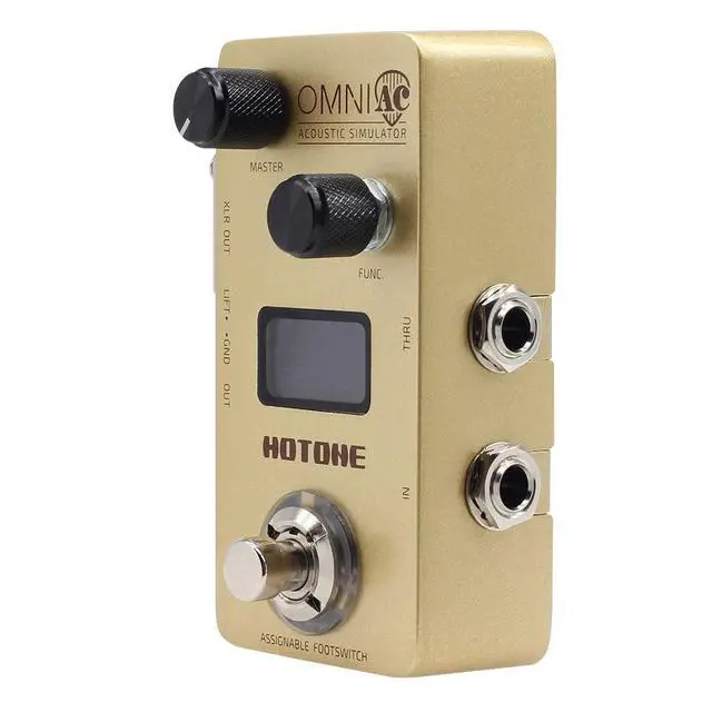 Alt view image 3 of 6 - Omni AC Simulation Guitar Bass Effects Pedal