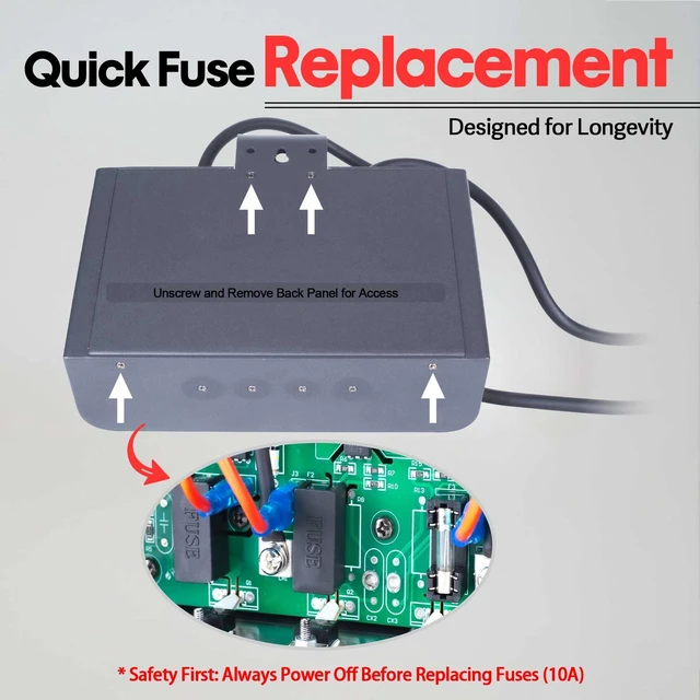 Alt view image 6 of 6 - 4-Channel RDM/DMX Dimmer/Switch/Relay Pack, No Dummy Load Required, Flicker-Free LED Control