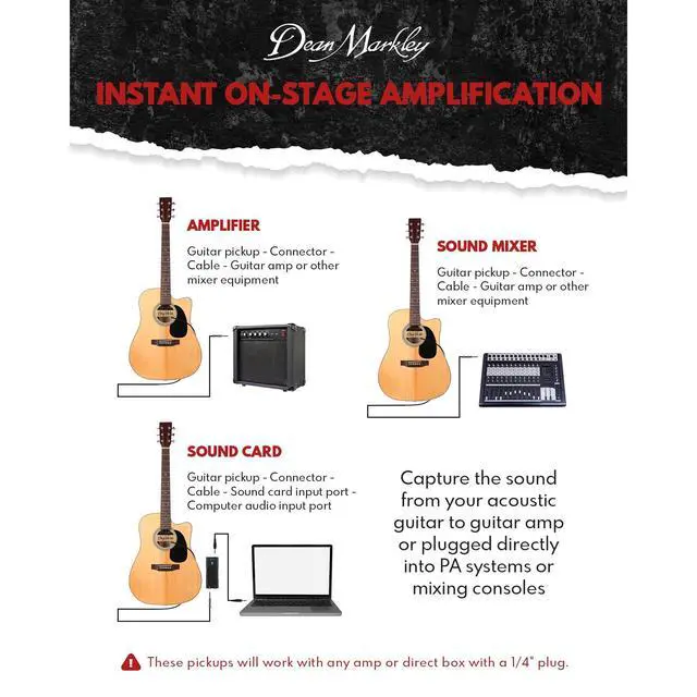 Alt view image 6 of 6 - ProMag Plus Soundhole Acoustic Guitar Pickup, Single Coil | Single-Coil Acoustic Guitar Soundhole Pickup With Smooth String Balance, Bell-Like Harmonics, and 60-Second Install