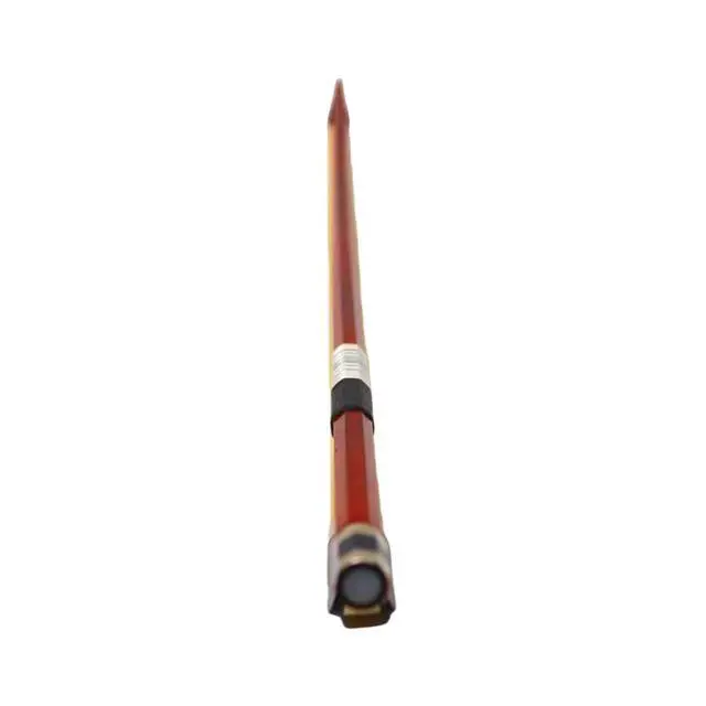 Alt view image 3 of 6 - 3/4 Upright Double Bass Bow for String Bass Bows Germany French style Natual Mongolia bow hair ebony frog pearl inlay