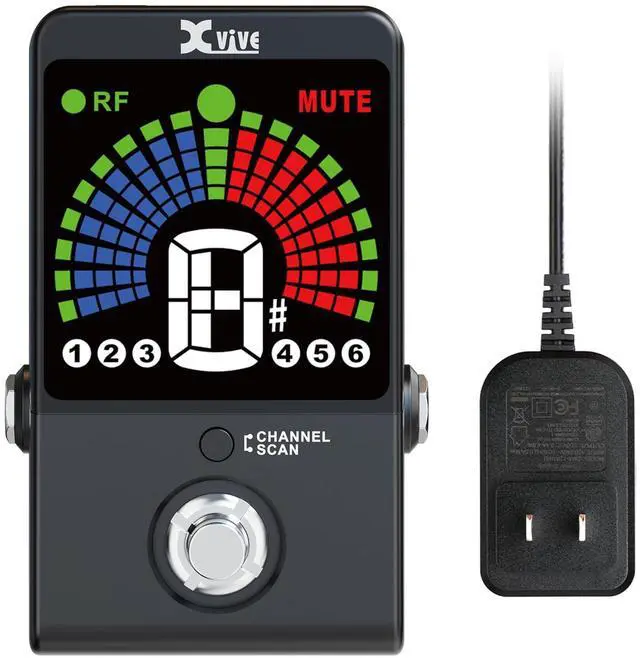 Main image of P58R Receiver Only for P58 Wireless Guitar Pedal System