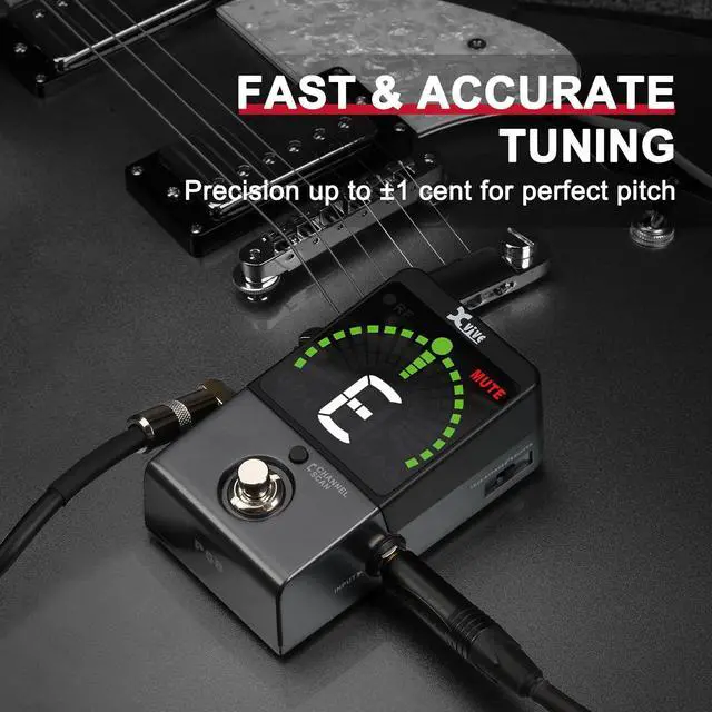 Alt view image 6 of 6 - P58R Receiver Only for P58 Wireless Guitar Pedal System