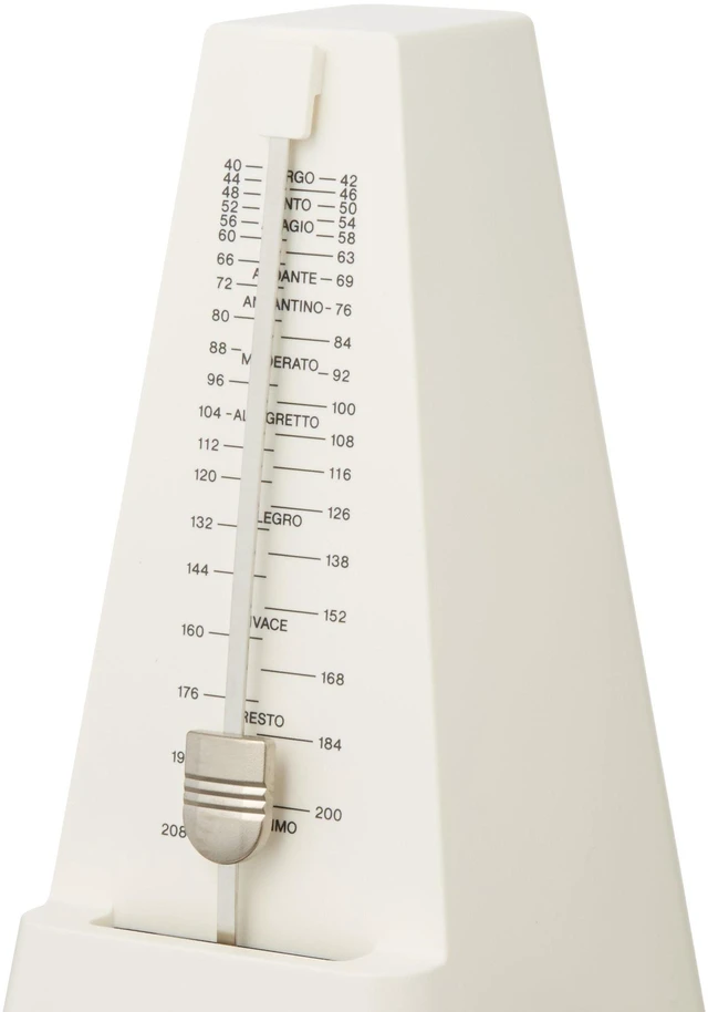 Alt view image 2 of 4 - metronome ivory MP-90 IV