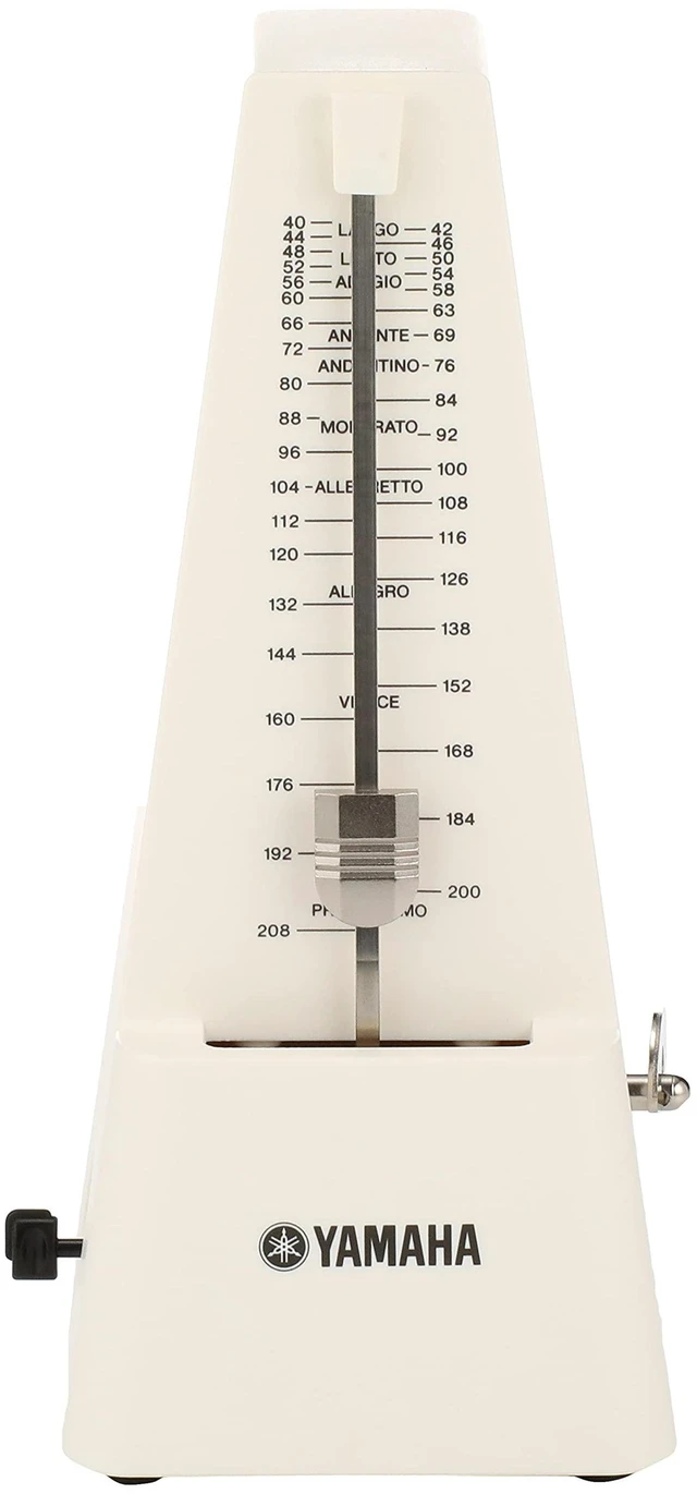 Alt view image 4 of 4 - metronome ivory MP-90 IV