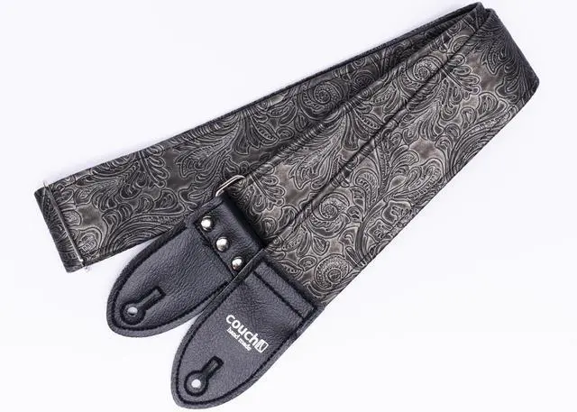 Main image of Western Paisley Guitar Strap Made in USA Guitar Straps