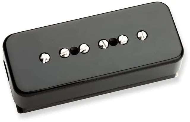 Main image of P90 Stack - Neck - Black - Electric Guitar Pickup