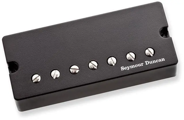 Main image of Nazgul - 7 String Bridge - Active Mount Black - Humbucker