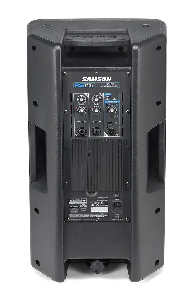 Alt view image 2 of 6 - RS112A Powered Speaker
