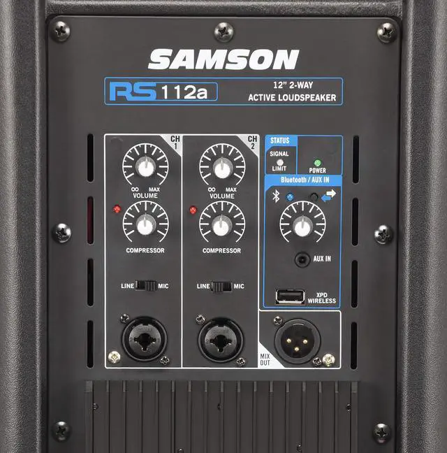 Alt view image 5 of 6 - RS112A Powered Speaker