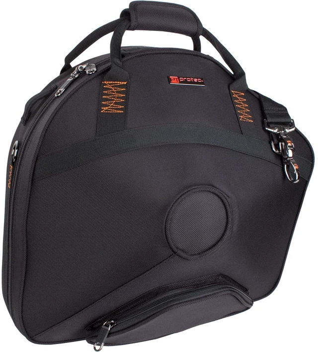 Main image of French Horn Screw Bell iPac Case - Compact, Model IP316SB, Black