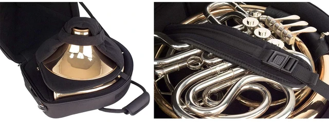 Alt view image 3 of 6 - French Horn Screw Bell iPac Case - Compact, Model IP316SB, Black