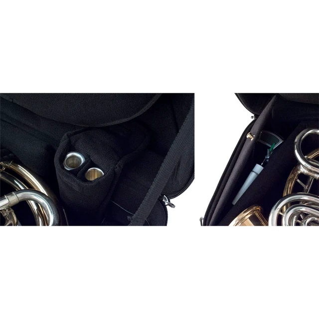 Alt view image 4 of 6 - French Horn Screw Bell iPac Case - Compact, Model IP316SB, Black