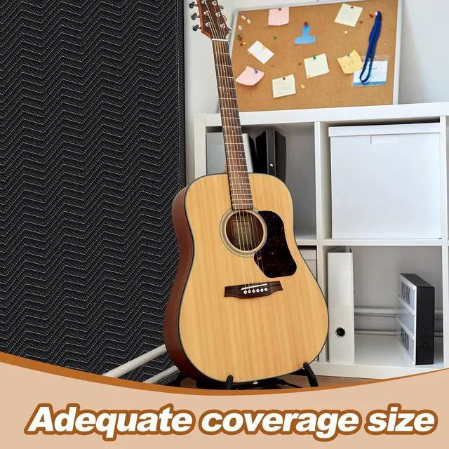 Alt view image 5 of 6 - 2 Pcs Sound Dampening Blanket Soundproof Blanket Grommeted General Indoor or Outdoor Use(80 x 96 Inches)