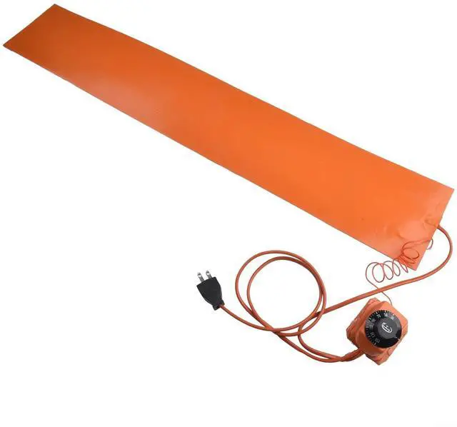 Main image of 1200W Silicone Heating Pad 110V/220V Rubber Heating Blanket Hot Heating Pad With Controller For Guitar Side Bending 50°C Max Temp, 2M Power Cord Included