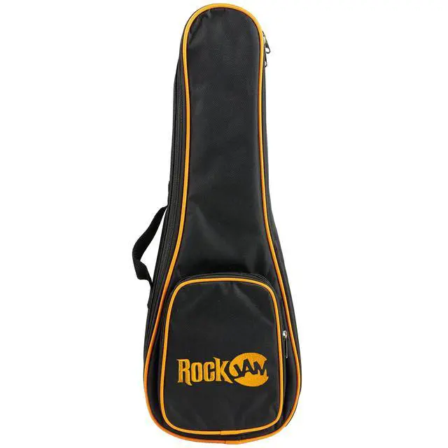 Alt view image 3 of 5 - Premium Concert Ukulele Kit with Tuner, Gig Bag, Strap, Picks & Spare Strings