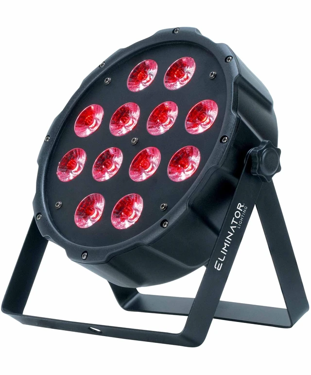 Main image of Eliminator LP 12 Hex 12X5W RGBWA+UV LED Par Light