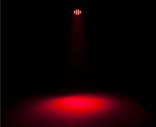 Alt view image 3 of 5 - Eliminator LP 12 Hex 12X5W RGBWA+UV LED Par Light
