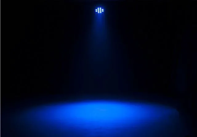 Alt view image 5 of 5 - Eliminator LP 12 Hex 12X5W RGBWA+UV LED Par Light