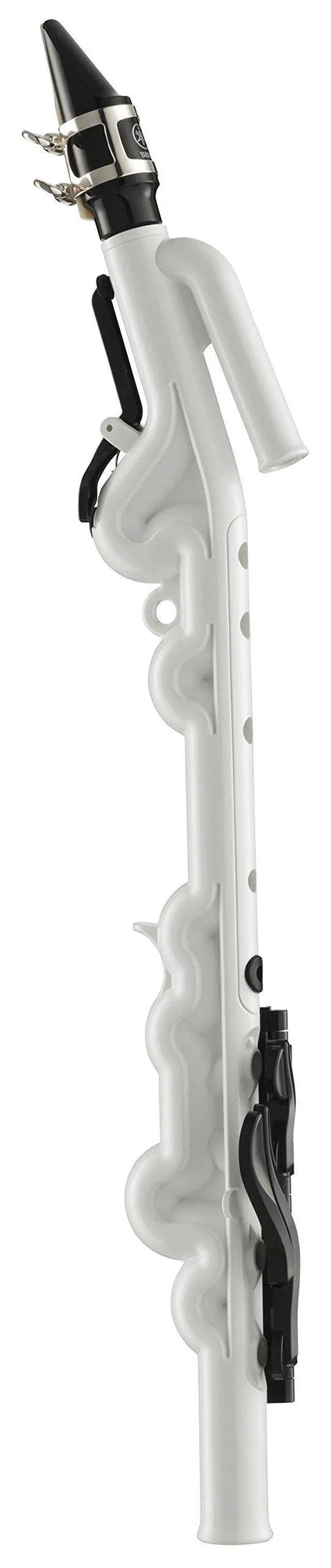 Alt view image 2 of 3 - YVS-100 Venova Casual Wind Instrument with Case, White