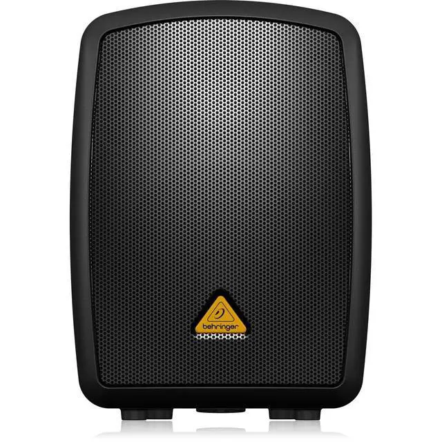 Alt view image 2 of 6 - MPA40BT All-In-One Portable 40 Watt PA System with Bluetooth Connectivity and Battery Operation