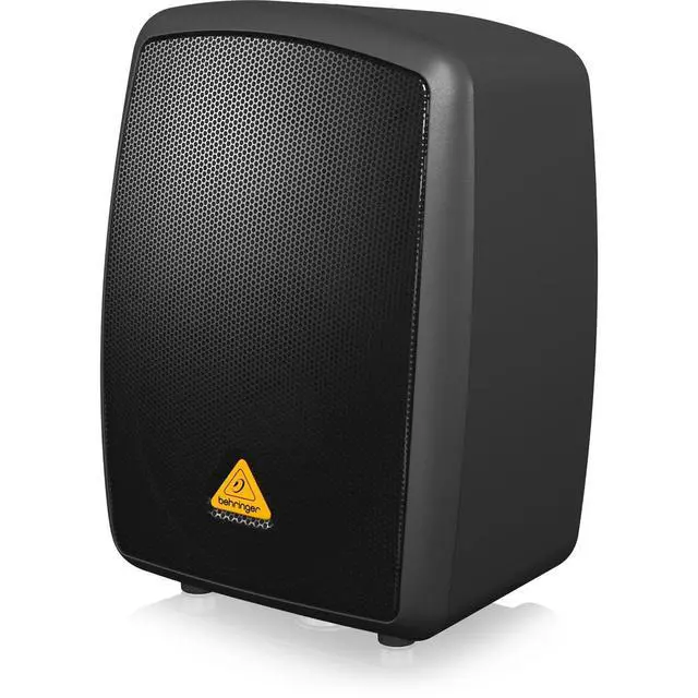 Alt view image 3 of 6 - MPA40BT All-In-One Portable 40 Watt PA System with Bluetooth Connectivity and Battery Operation