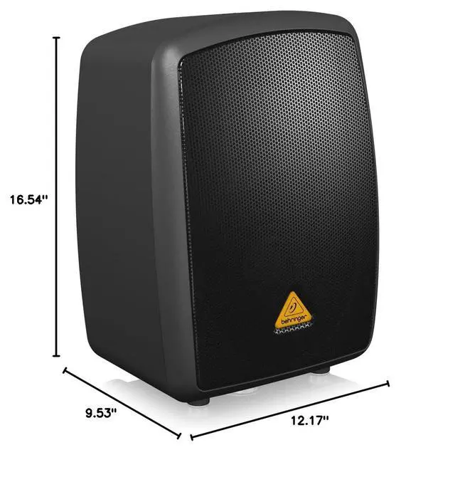 Alt view image 4 of 6 - MPA40BT All-In-One Portable 40 Watt PA System with Bluetooth Connectivity and Battery Operation