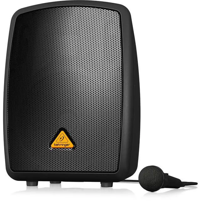 Alt view image 6 of 6 - MPA40BT All-In-One Portable 40 Watt PA System with Bluetooth Connectivity and Battery Operation