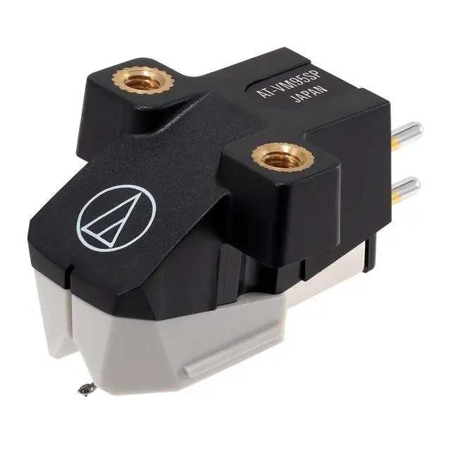Alt view image 2 of 4 - AT-VM95SP Dual Moving Magnet Turntable Cartridge Gray