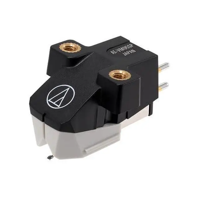 Alt view image 4 of 4 - AT-VM95SP Dual Moving Magnet Turntable Cartridge Gray