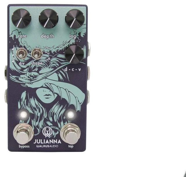 Main image of Julianna Deluxe Chorus Vibrato Pedal
