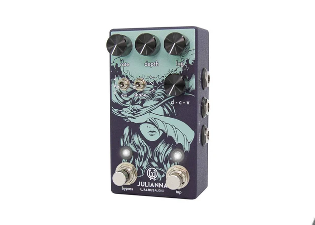 Alt view image 2 of 4 - Julianna Deluxe Chorus Vibrato Pedal