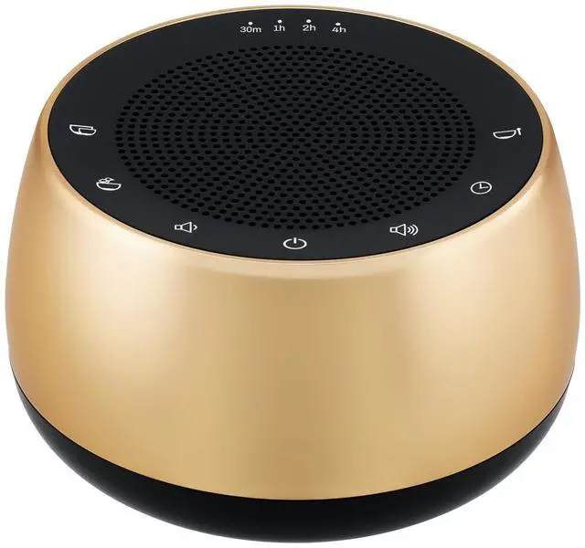 Main image of Tibetan Singing Bowls Machine - 9 Sound Bowls for Yoga, Meditation, Mindfulness, Healing, Chakra Healing and Stress Relief, Timer and Memory Features, Gold Bronze