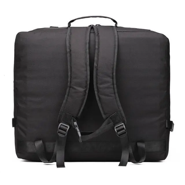 Alt view image 4 of 6 - Accordion Case - Gig Bag for 120 Bass Accordion - Straps & Accessories - Soft Case (20.5 x 17 x 9.8 in)