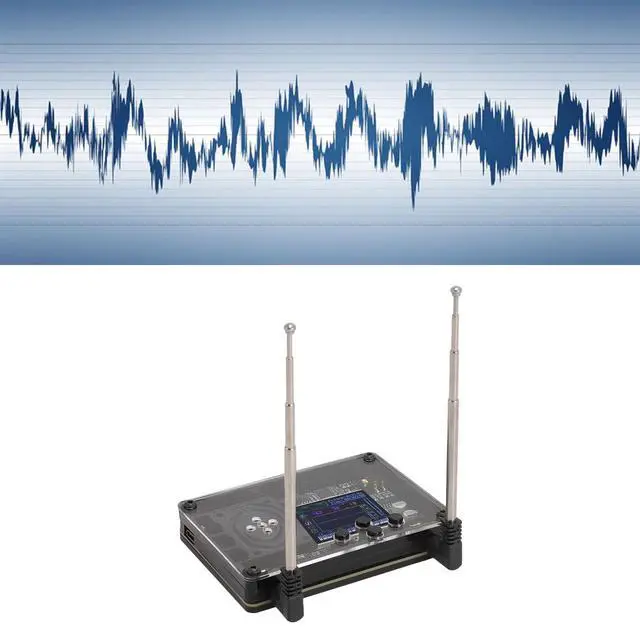 Alt view image 6 of 6 - Mini Theremin, Multiple Adjustable Voices Musical Electronic Instrument Mini Theremin Type C Interface with Built in Tuner for Music Enthusiasts,70 Tones