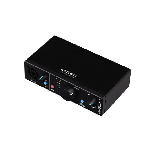 Alt view image 4 of 6 - MiniFuse USB Audio & MIDI Interface, MiniFuse 2 Recording Pack | Record voice guitar and synths, best-in-class sound specs, pair with any microphone, Ableton Live Lite