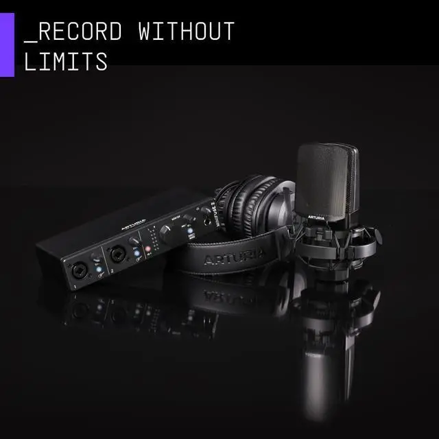 Alt view image 5 of 6 - MiniFuse USB Audio & MIDI Interface, MiniFuse 2 Recording Pack | Record voice guitar and synths, best-in-class sound specs, pair with any microphone, Ableton Live Lite