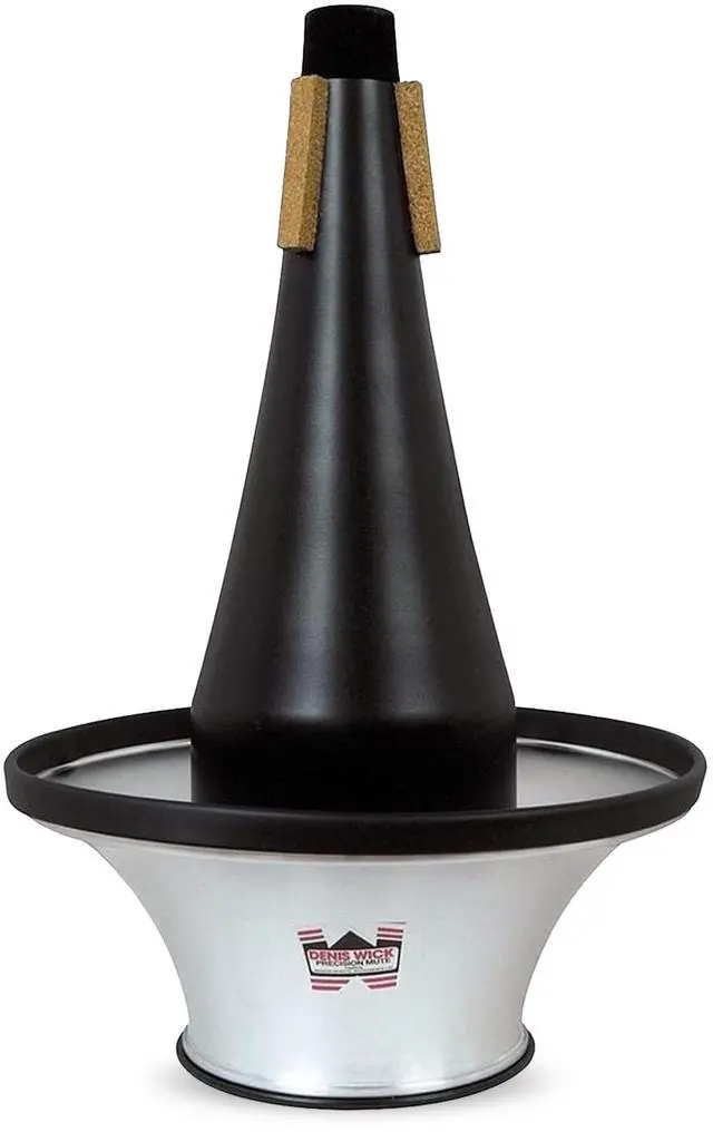 Main image of Adjustable Cup Mute for Bass Trombone, 5533 - Hand-Spun Aluminum Mute and Adjustable Cup Position for Varied Tone - Ideal for Practice, Performance & Recording - 11.81 x 9.45 x 9.45 Inches