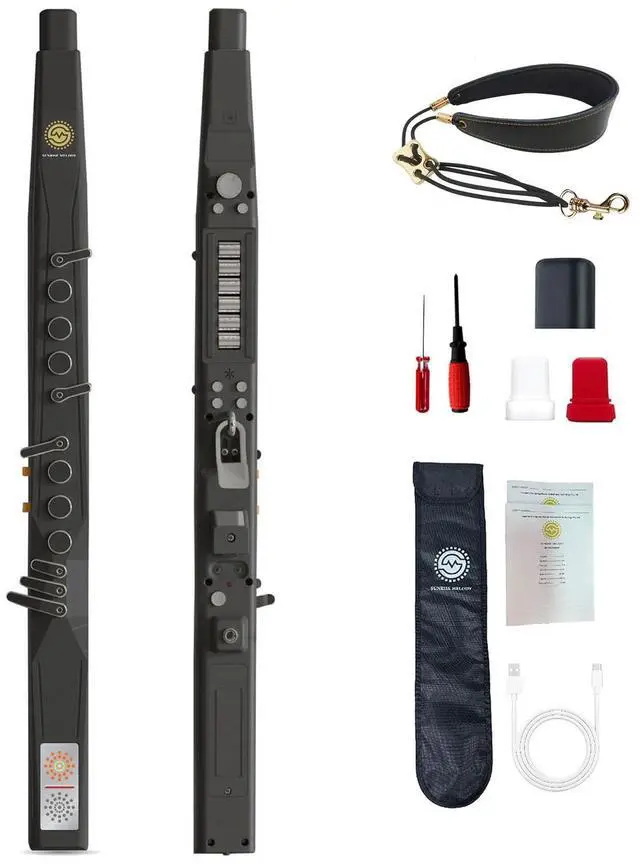 Main image of MK EWI, Performance-grade Electronic Wind Instrument, Wind Synth With Bulit in OTG Recording, Rechargeable, 68 Sounds, 5W High-power Cavity Speaker, For Professionals