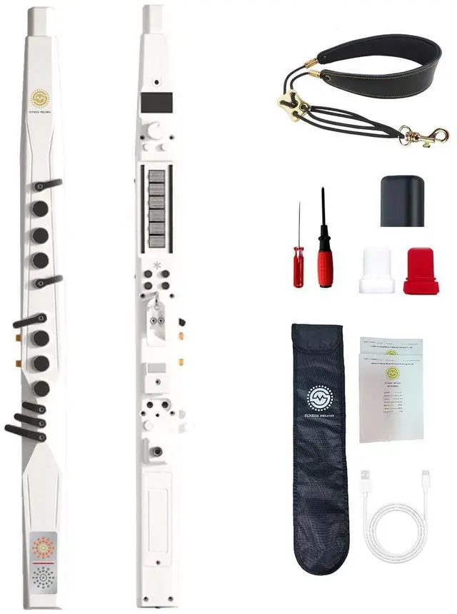 Main image of MK EWI, Performance-grade Electronic Wind Instrument, Wind Synth With Bulit in OTG Recording, Rechargeable, 68 Sounds, 5W High-power Cavity Speaker, For Professionals