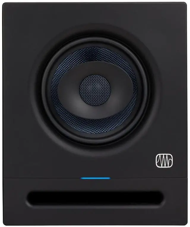 Main image of Eris Pro 6 2-Way Biamped, Active, 6.5-inch Coaxial Studio Monitor | 140W coaxial monitor with 6.5" woofer and acoustic tuning for Dolby Atmos, stereo mixing and home studios