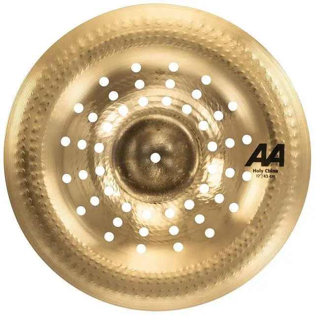 Main image of 17" AA Holy China Cymbal, Brilliant Finish