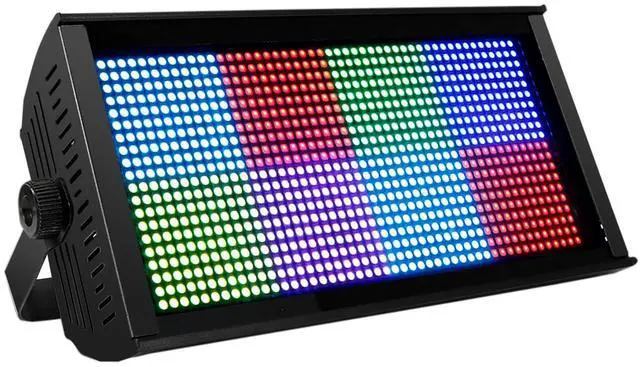 Main image of Stage Light Wash Strobe LED 200W RGB Marquee (8 Segments) Uplights | DMX512 Metal Housing DJ Light for Party Disco Wedding Holiday KTV Birthday