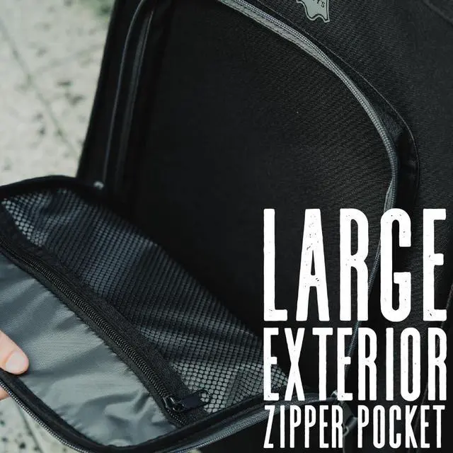 Alt view image 3 of 6 - Leathers Classical Guitar Bag (LVYCLASSICGB100)