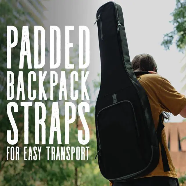 Alt view image 4 of 6 - Leathers Classical Guitar Bag (LVYCLASSICGB100)